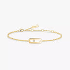 Move Uno Single Diamond Bracelet