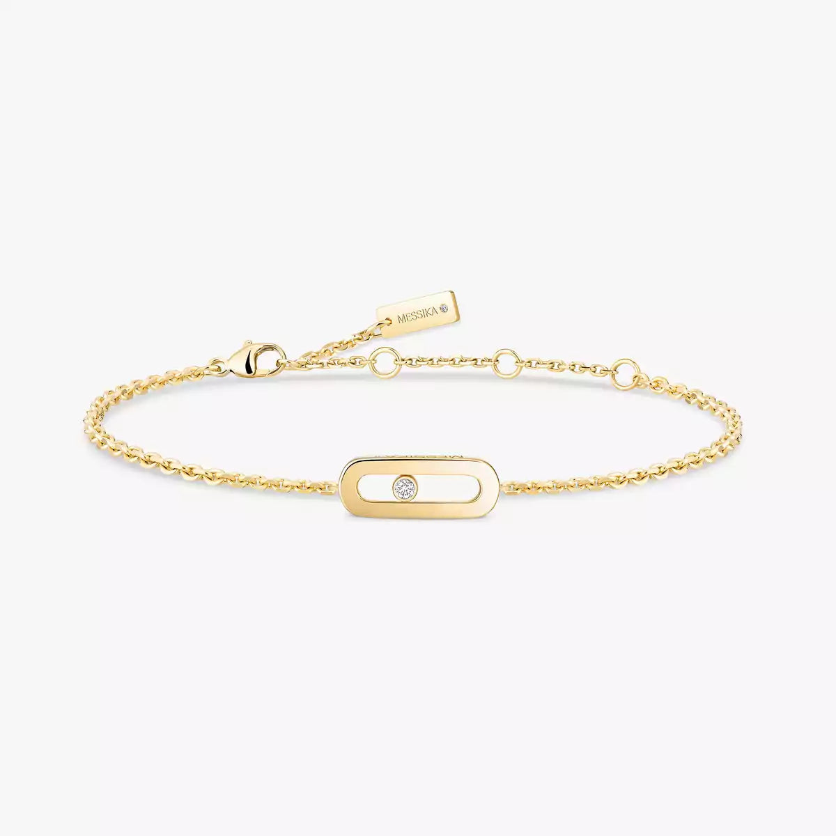 Move Uno Single Diamond Bracelet