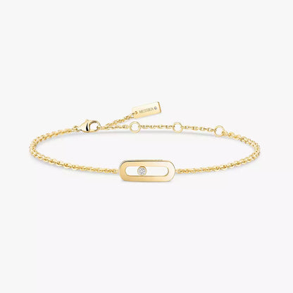 Armband Move Uno Einzelner Diamant