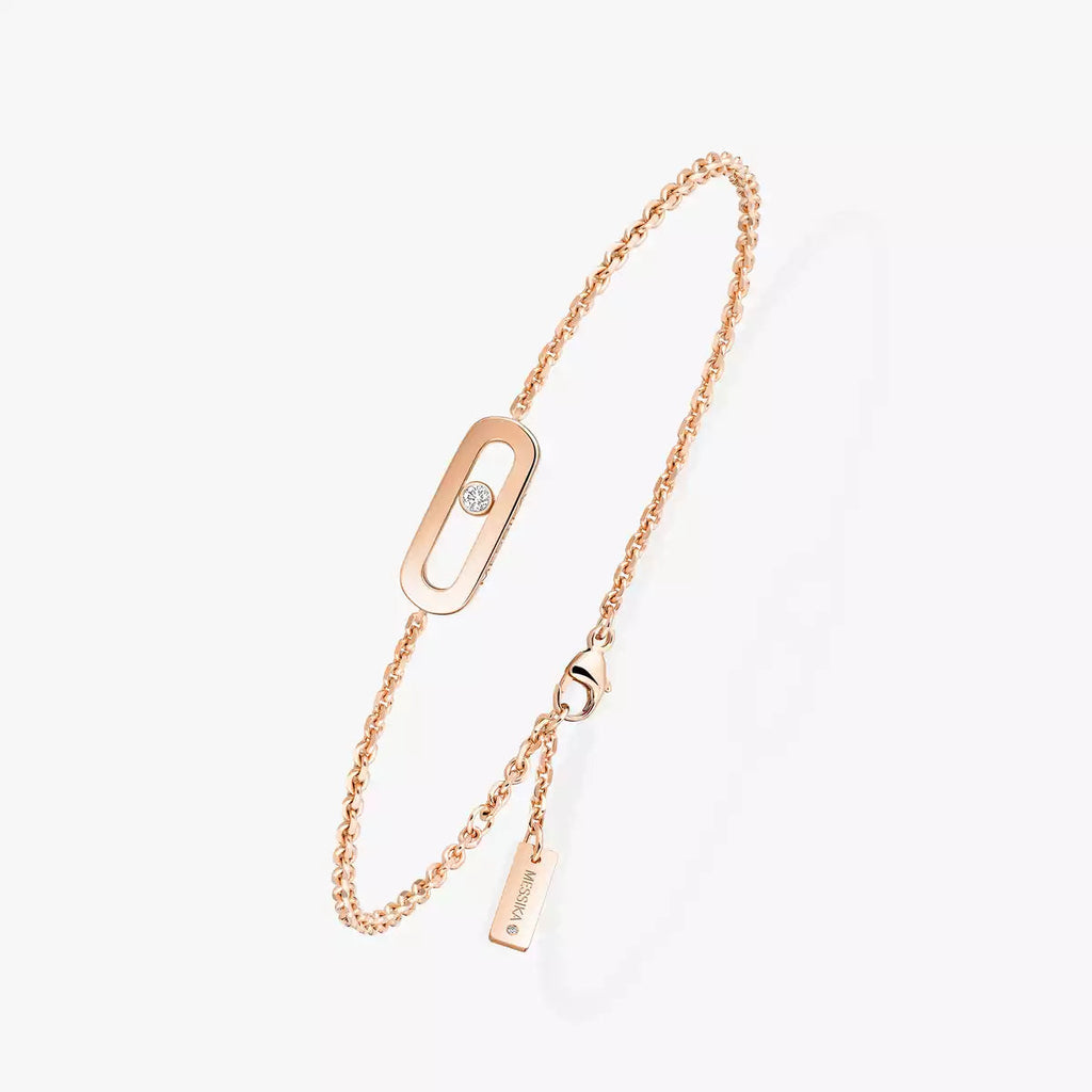 Move Uno Single Diamond Bracelet