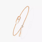 Move Uno Single Diamond Bracelet