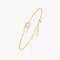 Move Uno Single Diamond Bracelet