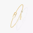 Move Uno Single Diamond Bracelet