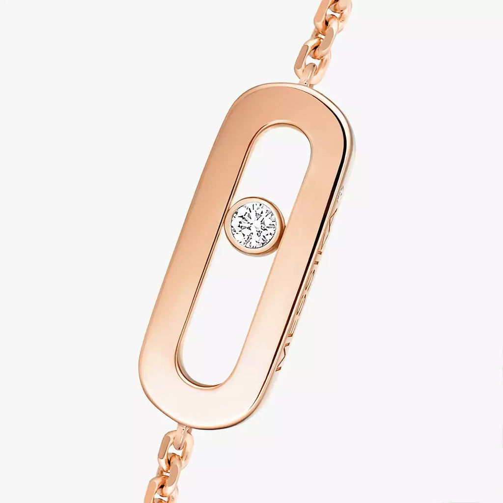 Move Uno Single Diamond Bracelet