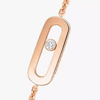 Move Uno Single Diamond Bracelet