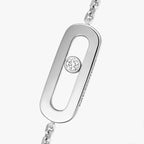 Move Uno Single Diamond Bracelet
