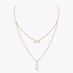 Move Uno Double-Pendant Necklace