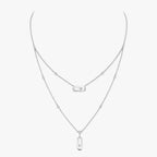 Move Uno Double-Pendant Necklace