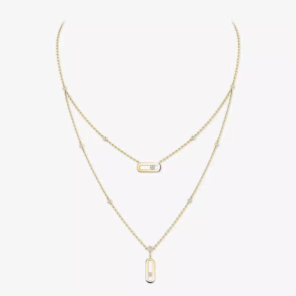 Move Uno Double-Pendant Necklace