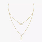 Move Uno Double-Pendant Necklace