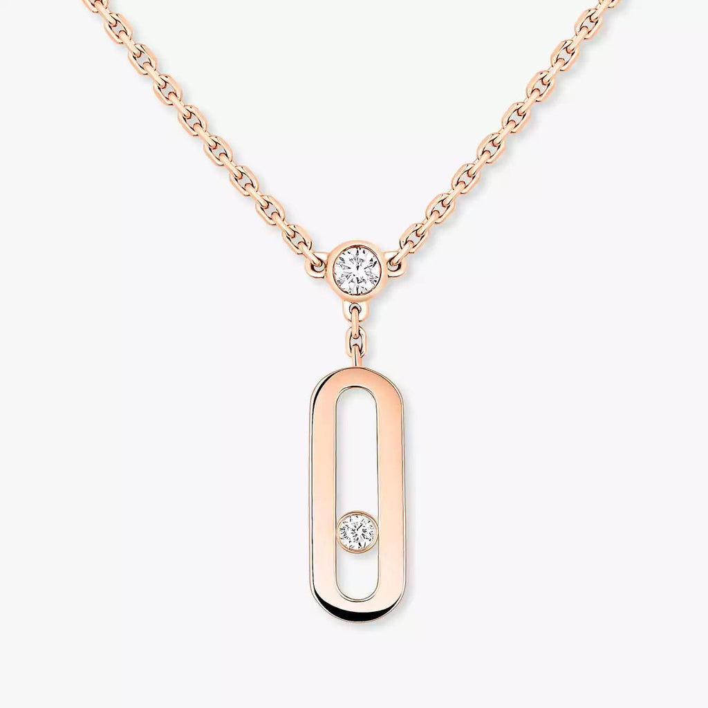 Move Uno Double-Pendant Necklace