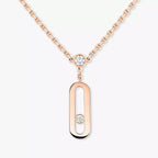 Move Uno Double-Pendant Necklace