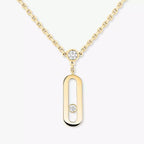 Move Uno Double-Pendant Necklace