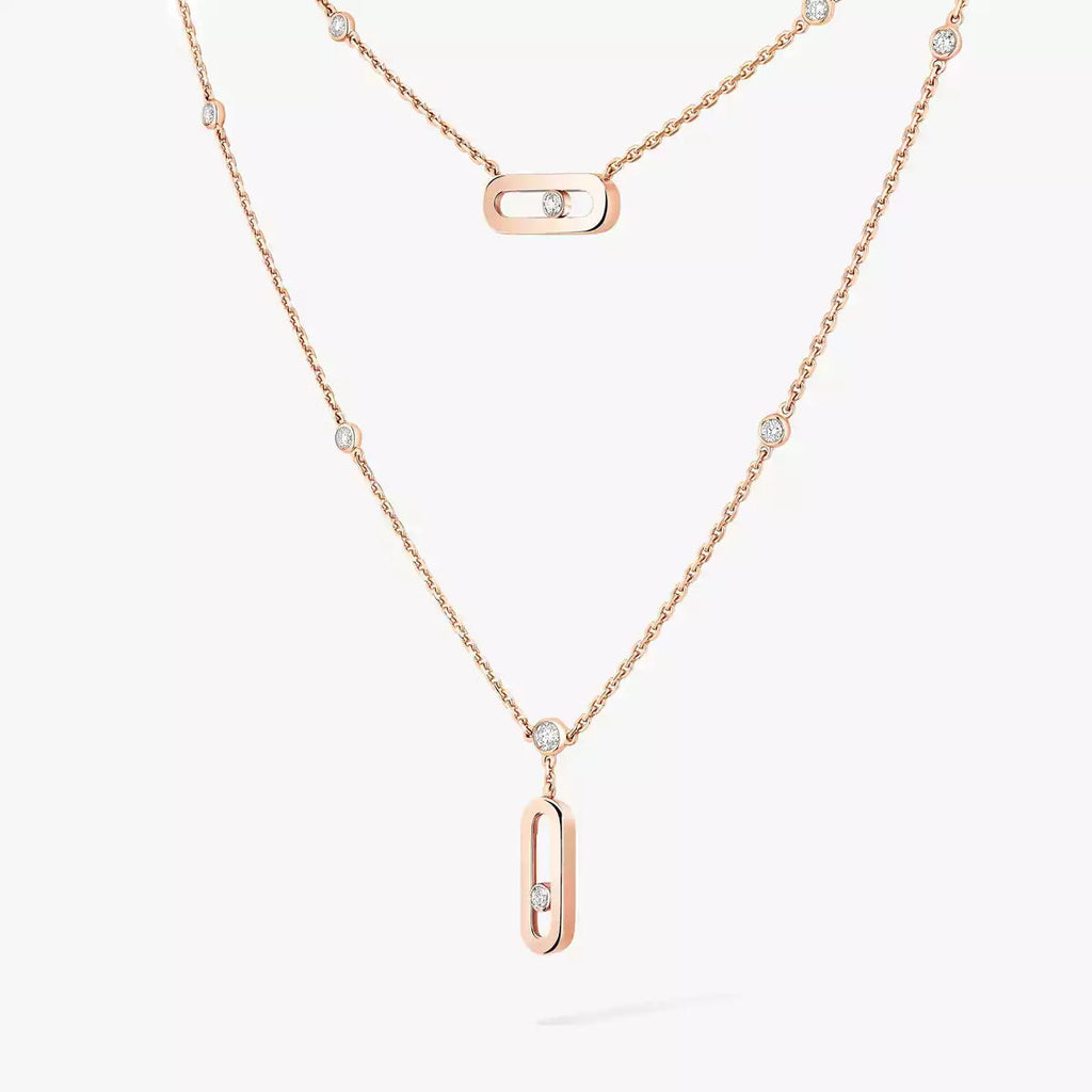 Move Uno Double-Pendant Necklace
