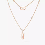 Move Uno Double-Pendant Necklace