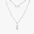 Move Uno Double-Pendant Necklace