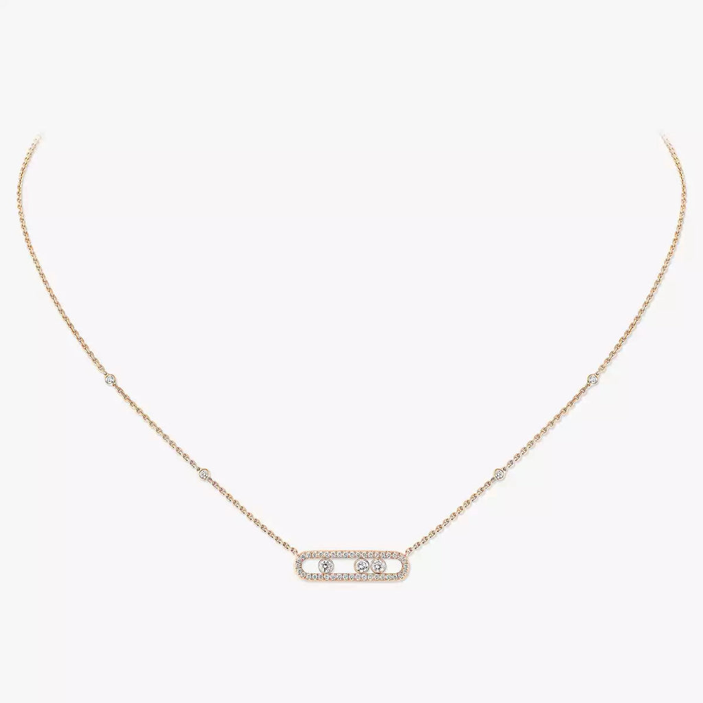 Baby Move Pendant Necklace