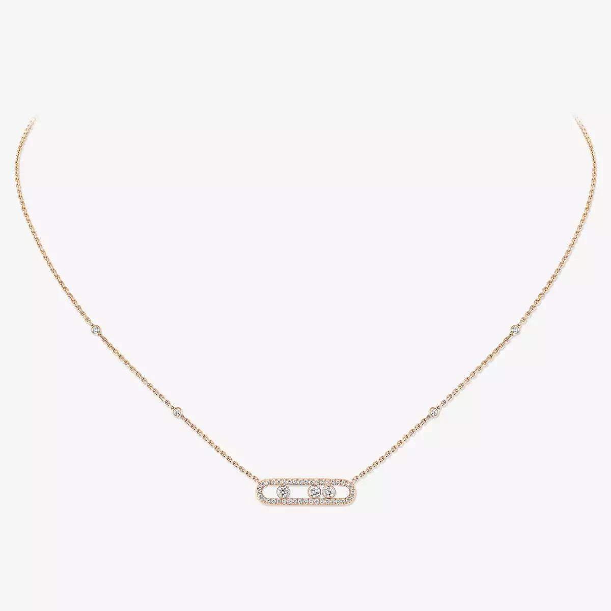 Baby Move Pendant Necklace