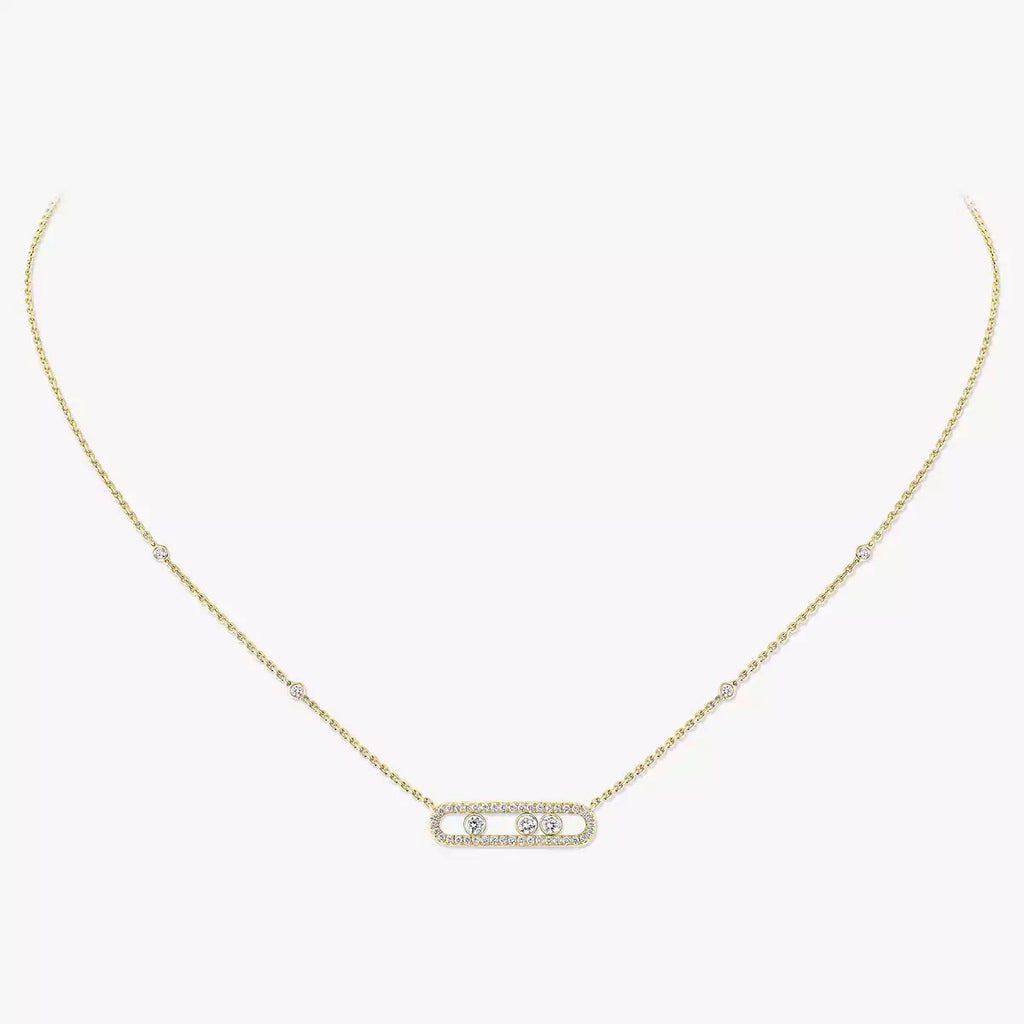 Baby Move Pendant Necklace