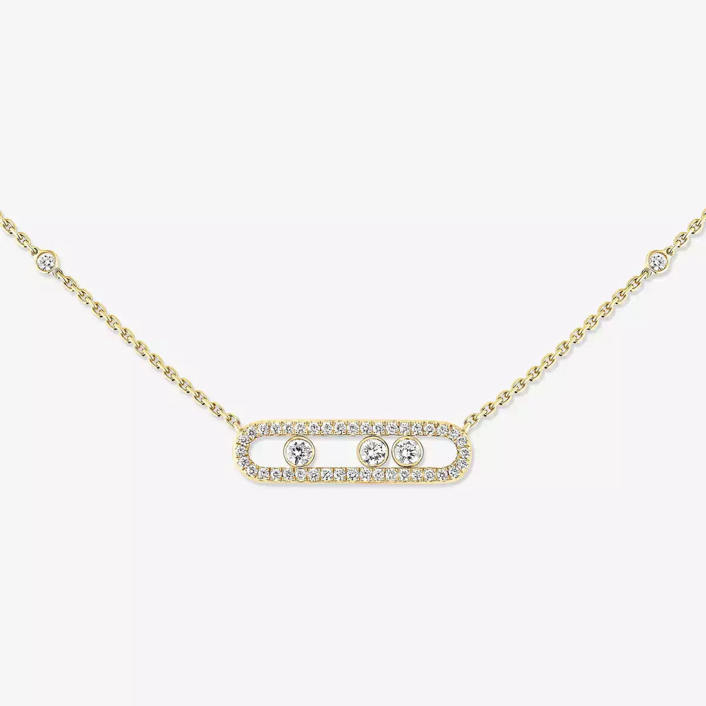 Baby Move Pendant Necklace