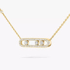 Baby Move Pendant Necklace