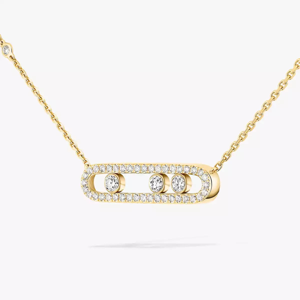 Baby Move Pendant Necklace