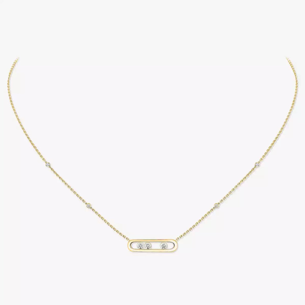 Baby Move Pendant Necklace