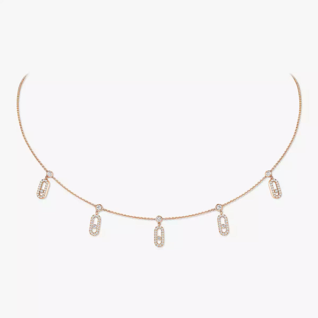 Move Uno 5-Pendant Necklace