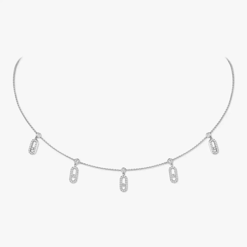 Move Uno 5-Pendant Necklace
