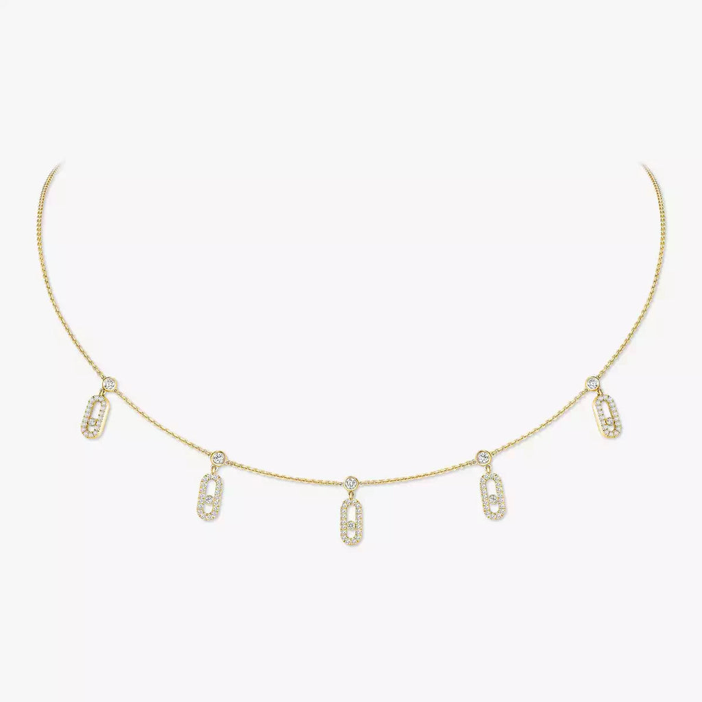 Move Uno 5-Pendant Necklace
