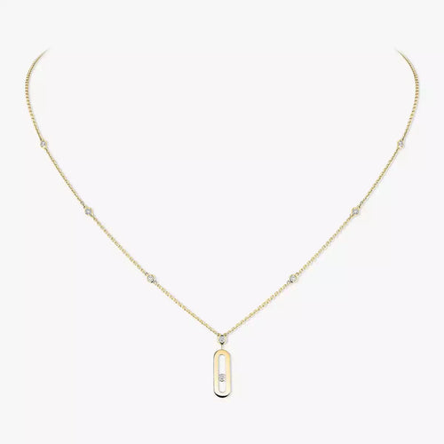 Signature Frame Necklace