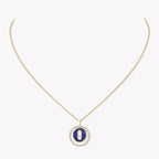 Lucky Move Diamond Necklace