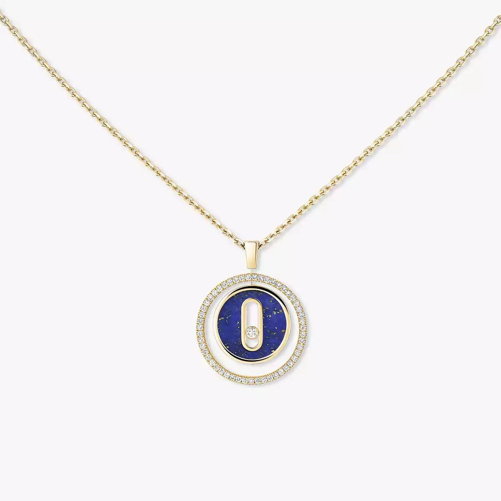 Lucky Move Diamond Necklace