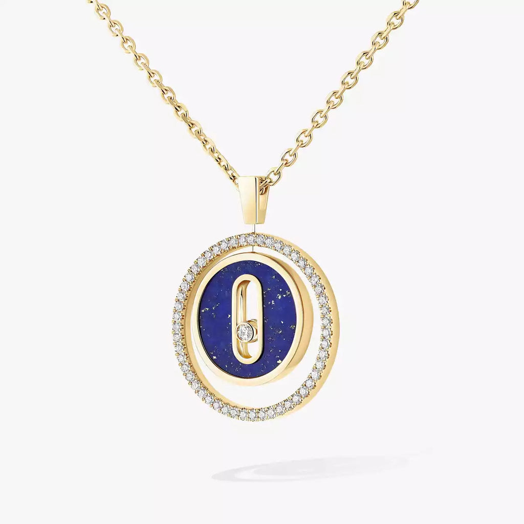 Lucky Move Diamond Necklace