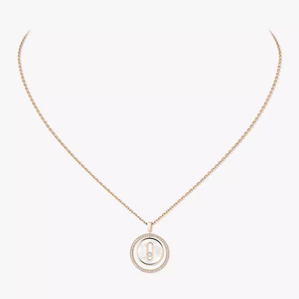 Lucky Move Diamond Necklace