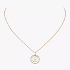 Lucky Move Diamond Necklace