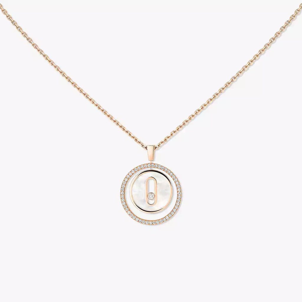 Lucky Move Diamond Necklace