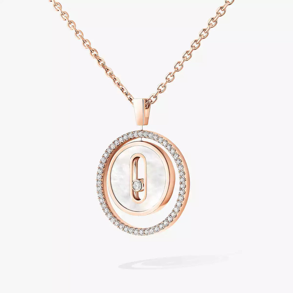 Lucky Move Diamond Necklace