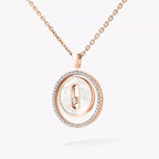 Lucky Move Diamond Necklace