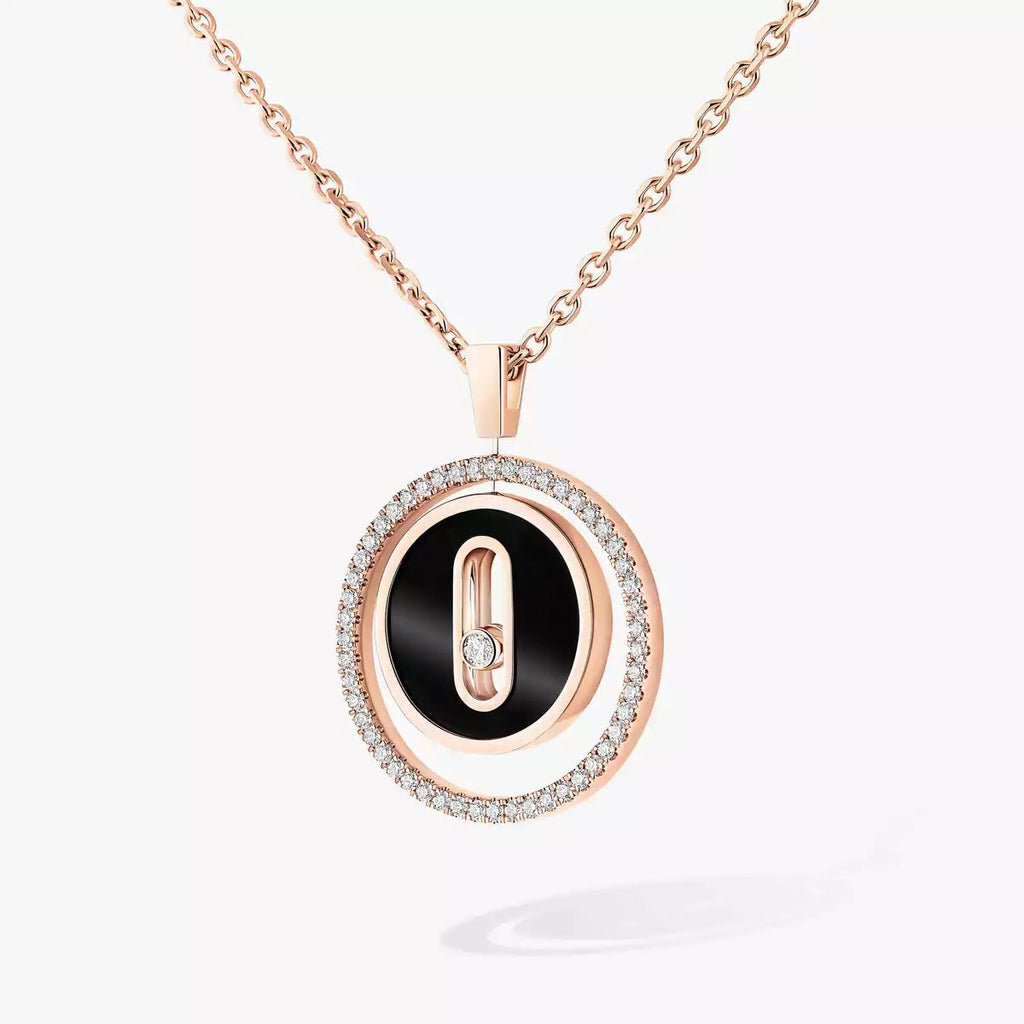 Lucky Move Diamond Necklace