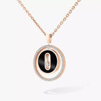 Lucky Move Diamond Necklace