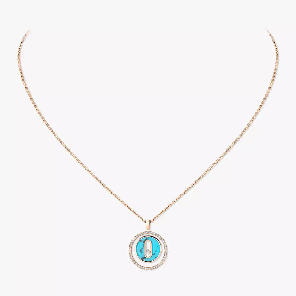 Lucky Move Diamond Necklace