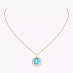 Lucky Move Diamond Necklace