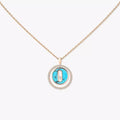 Lucky Move Diamond Necklace