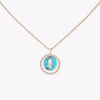 Lucky Move Diamond Necklace