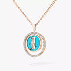 Lucky Move Diamond Necklace