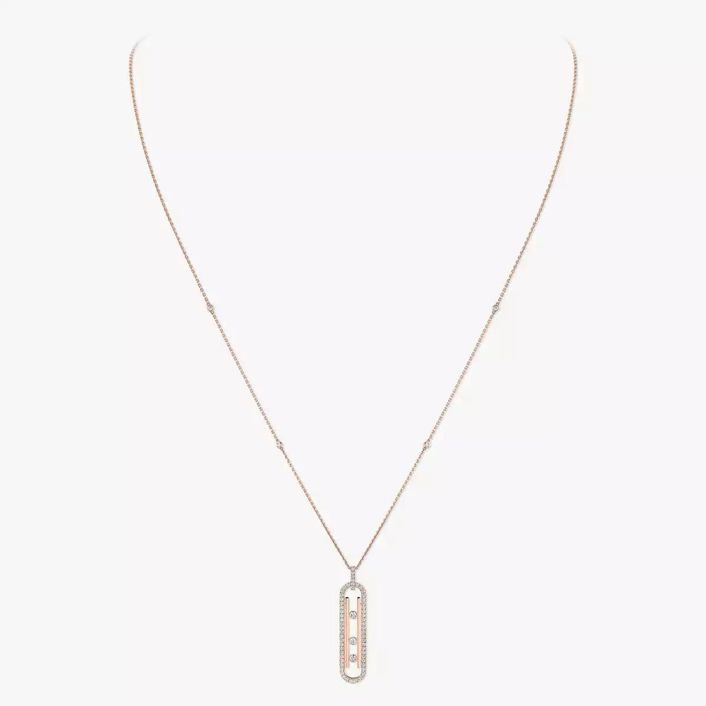 Move 10th Anniversary Pendant Necklace