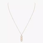 Move 10th Anniversary Pendant Necklace