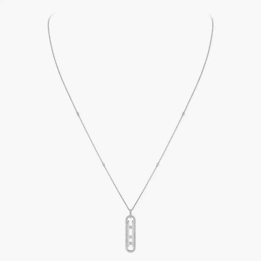 Move 10th Anniversary Pendant Necklace