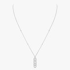 Move 10th Anniversary Pendant Necklace